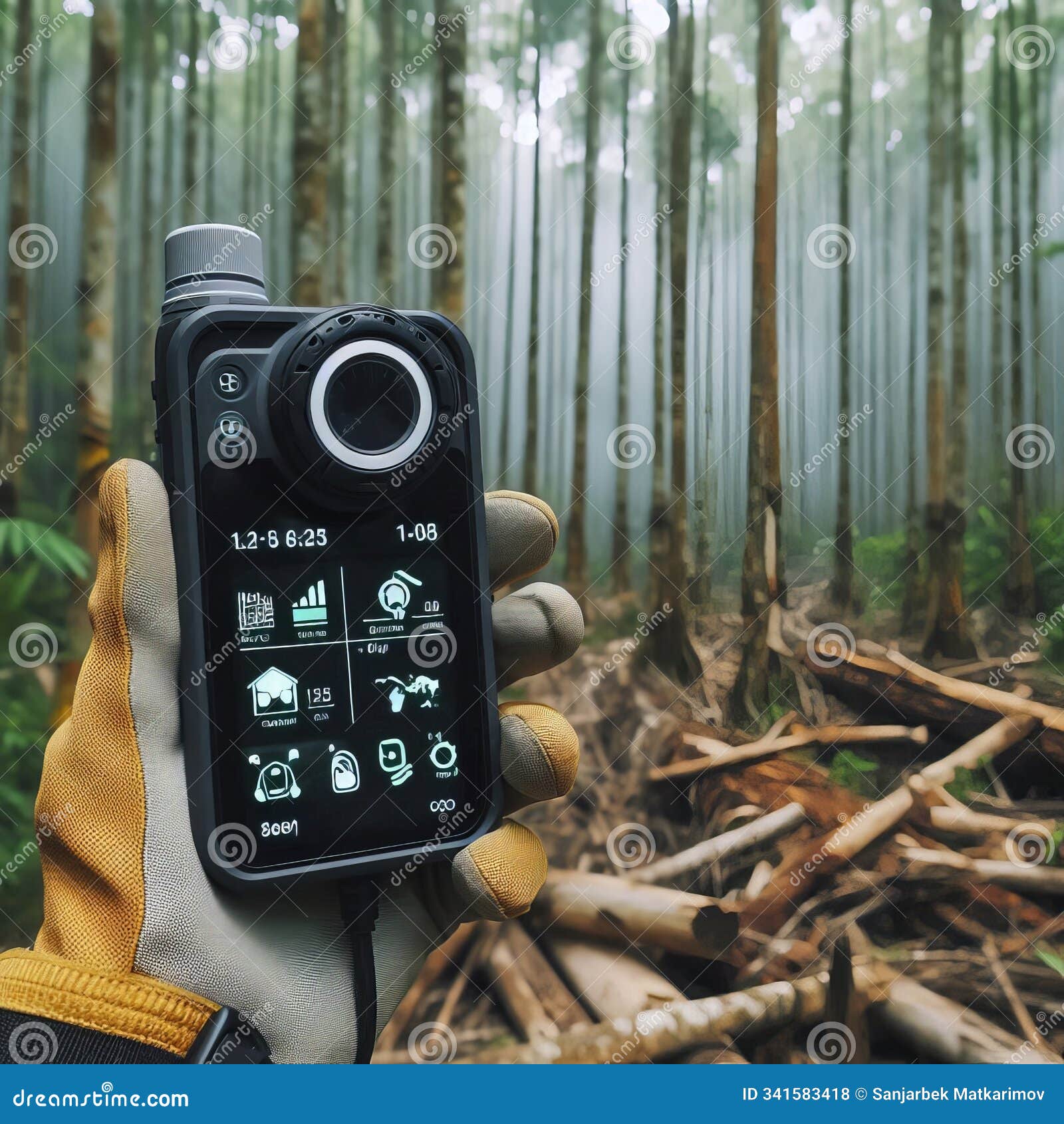 forest carbon emission sensors Ã¢â¬â devices that track co levels